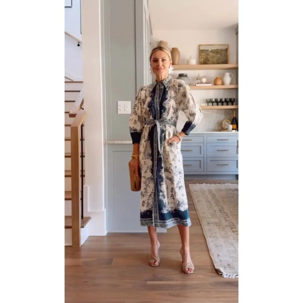 ALEMAIS Casa Midi Dress - Dress