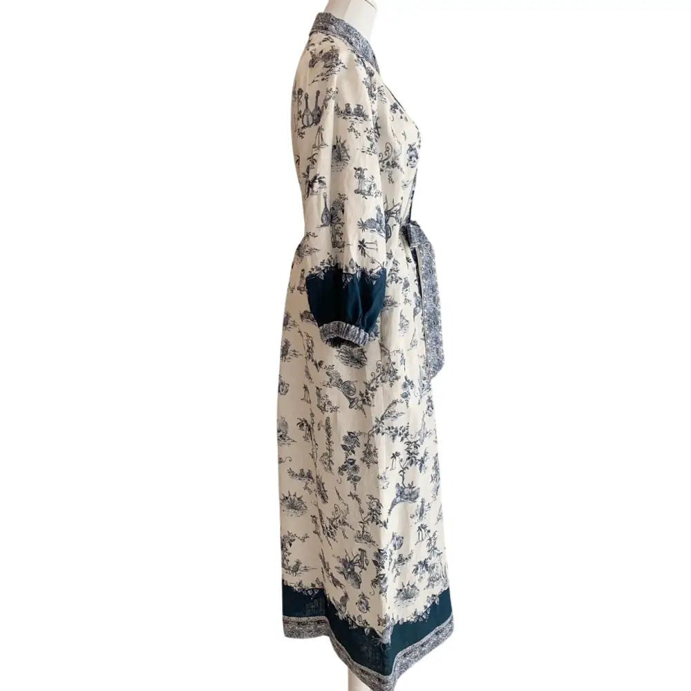 ALEMAIS Casa Midi Dress - Dress