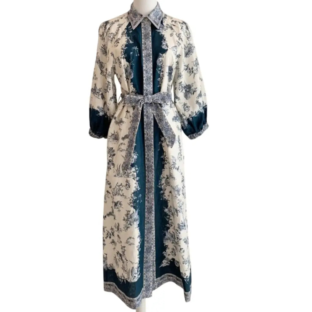 ALEMAIS Casa Midi Dress - Dress