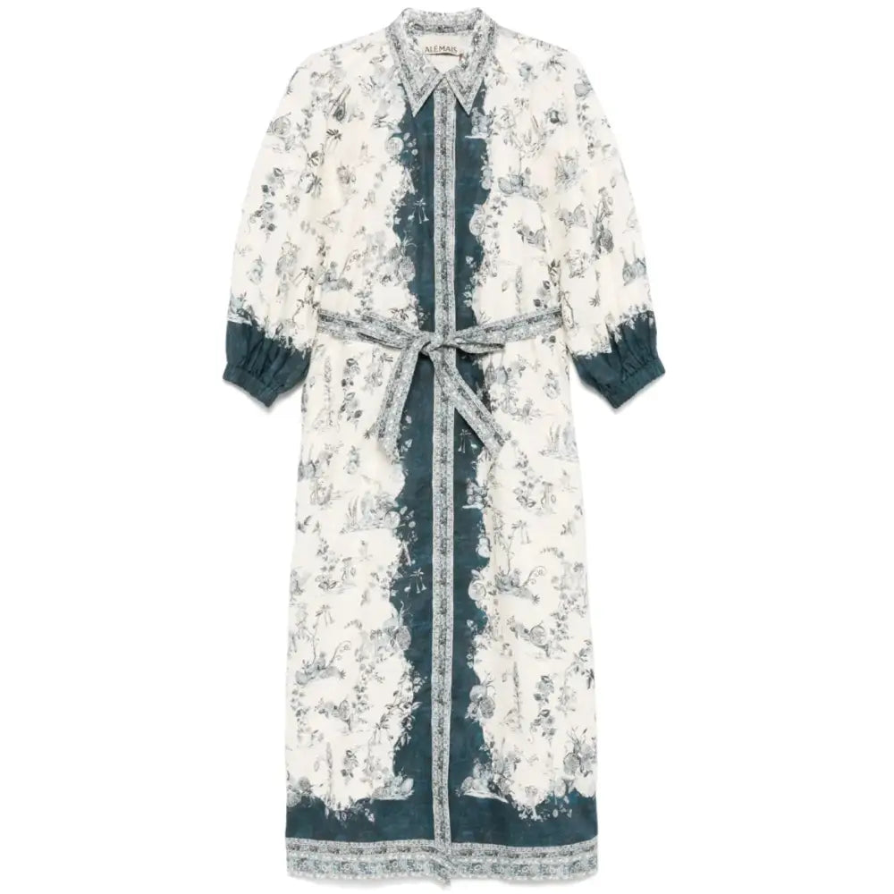 ALEMAIS Casa Midi Dress - Dress