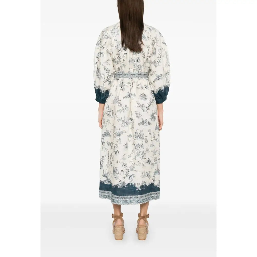 ALEMAIS Casa Midi Dress - Dress