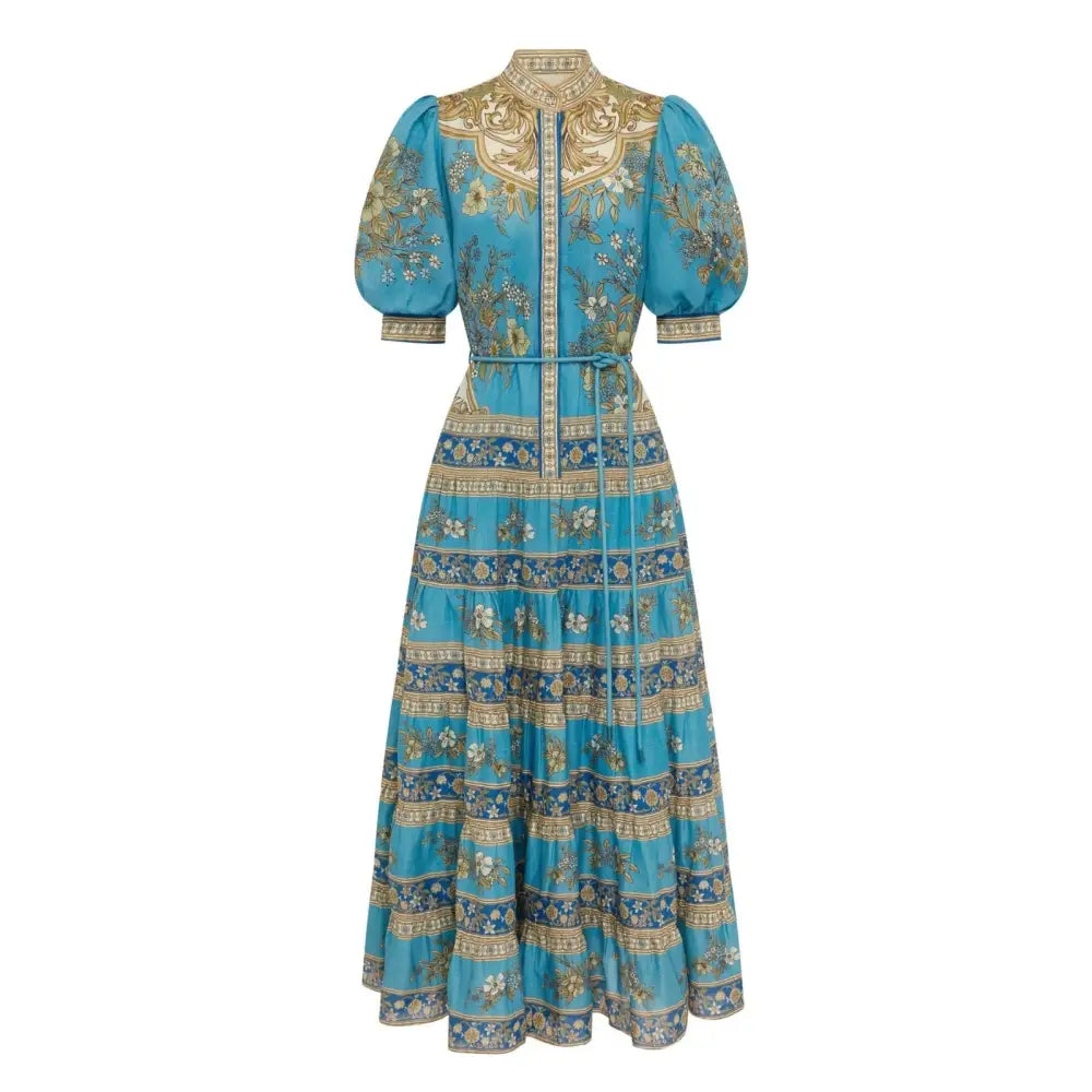 Alemais Cassie Tiered Midi Dress