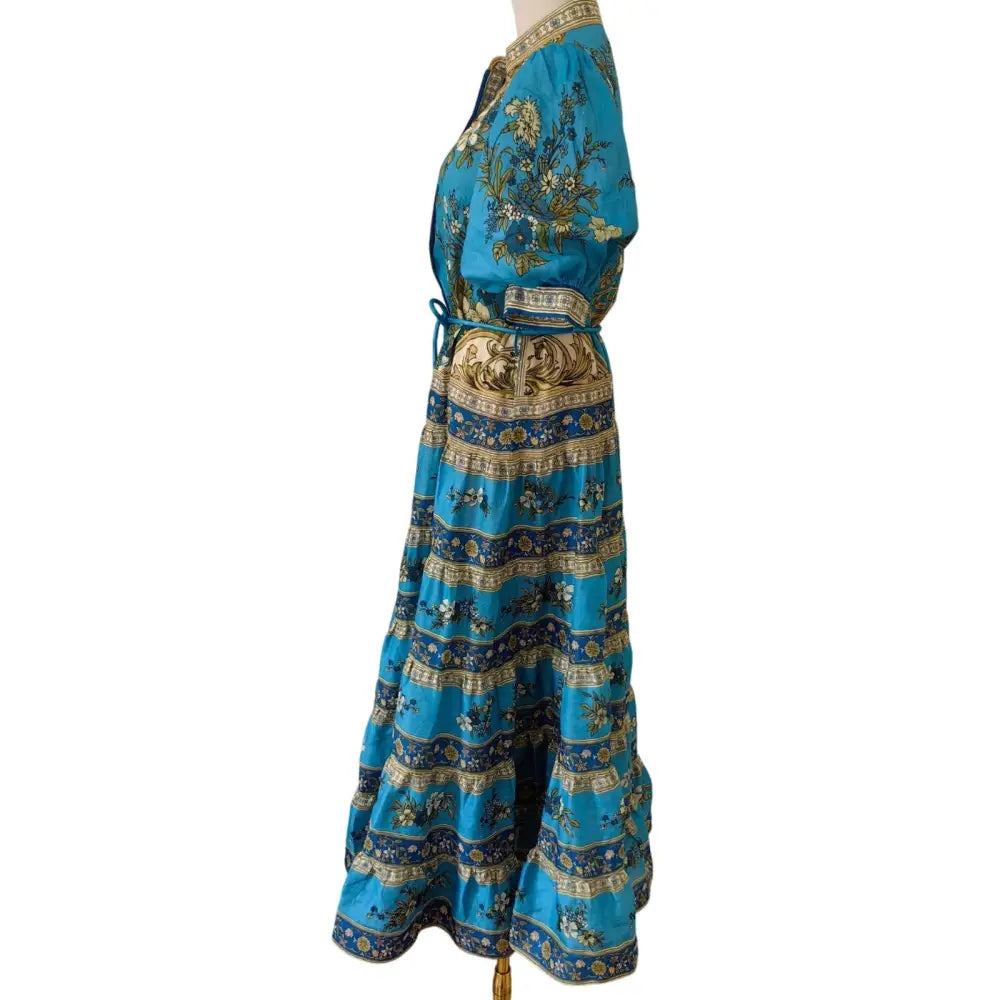 Alemais Cassie Tiered Midi Dress