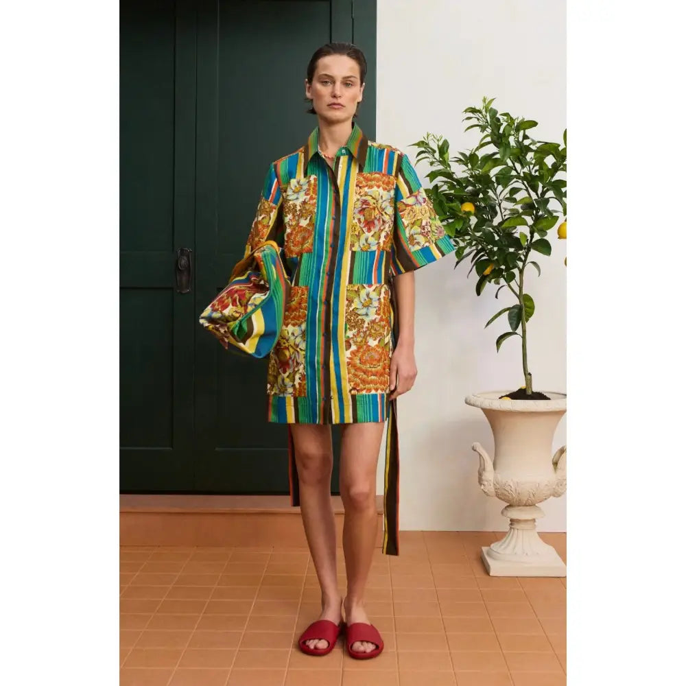 Alemais Charlie Mini Dress - Dress