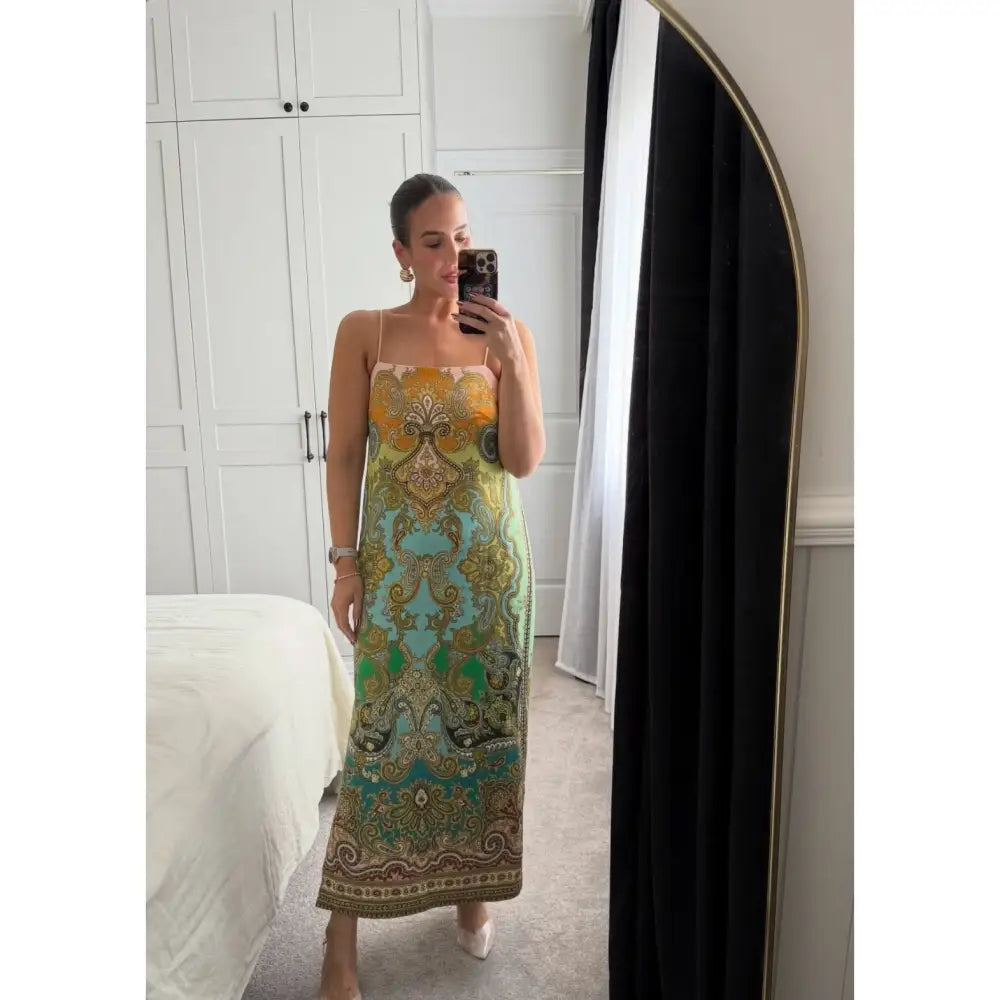 Alemais Clemenza Slip Dress Exclusive - Dress