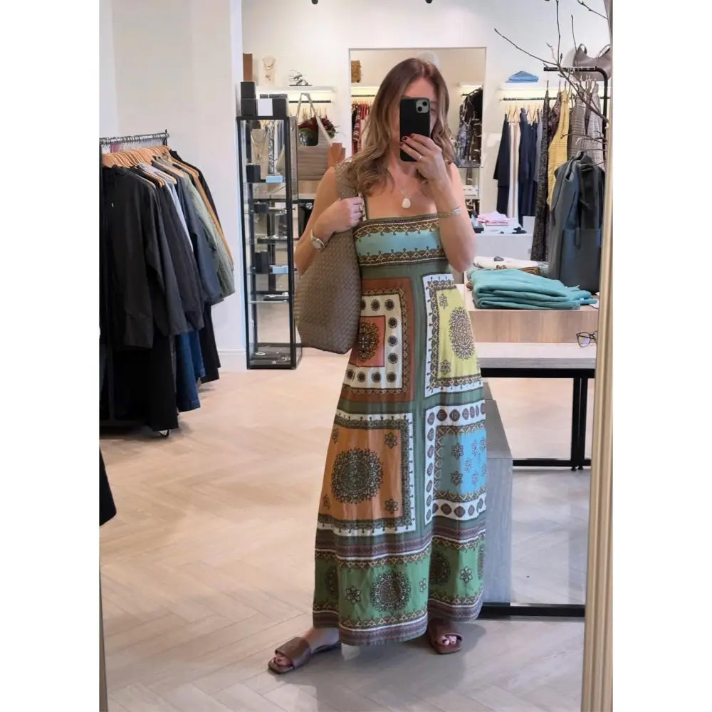 Alemais Contina Day Dress in Multi - Dress