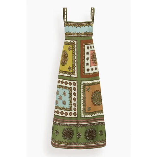 Alemais Contina Day Dress in Multi - Dress