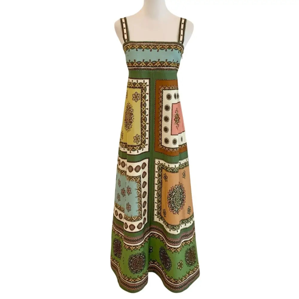 Alemais Contina Day Dress in Multi - Dress