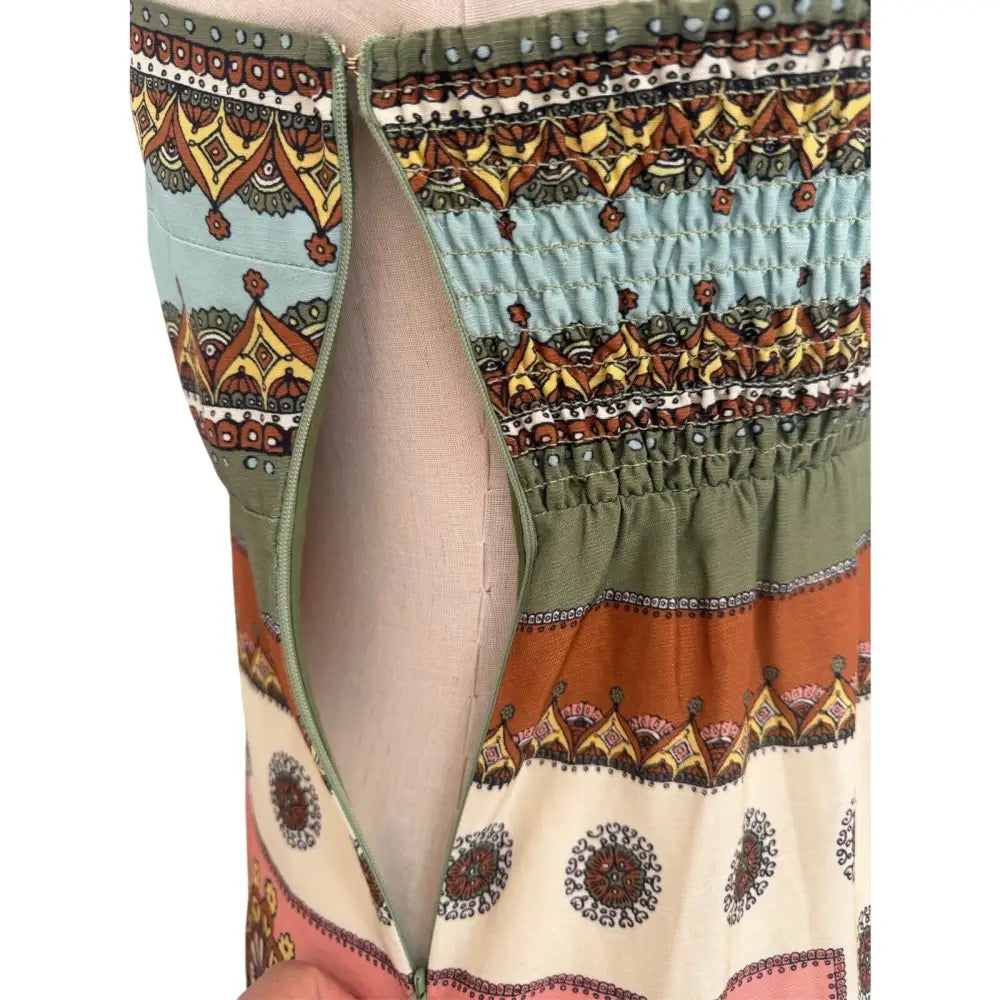 Alemais Contina Day Dress in Multi - Dress