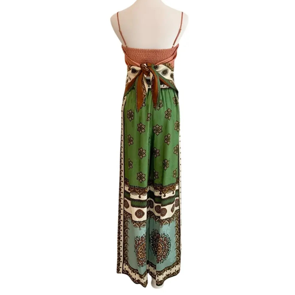 ALEMAIS Contina scarf print top - Tops