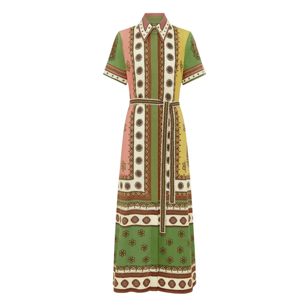 Alemais contina shirtdress - Dress