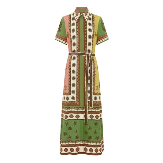 Alemais contina shirtdress - Dress
