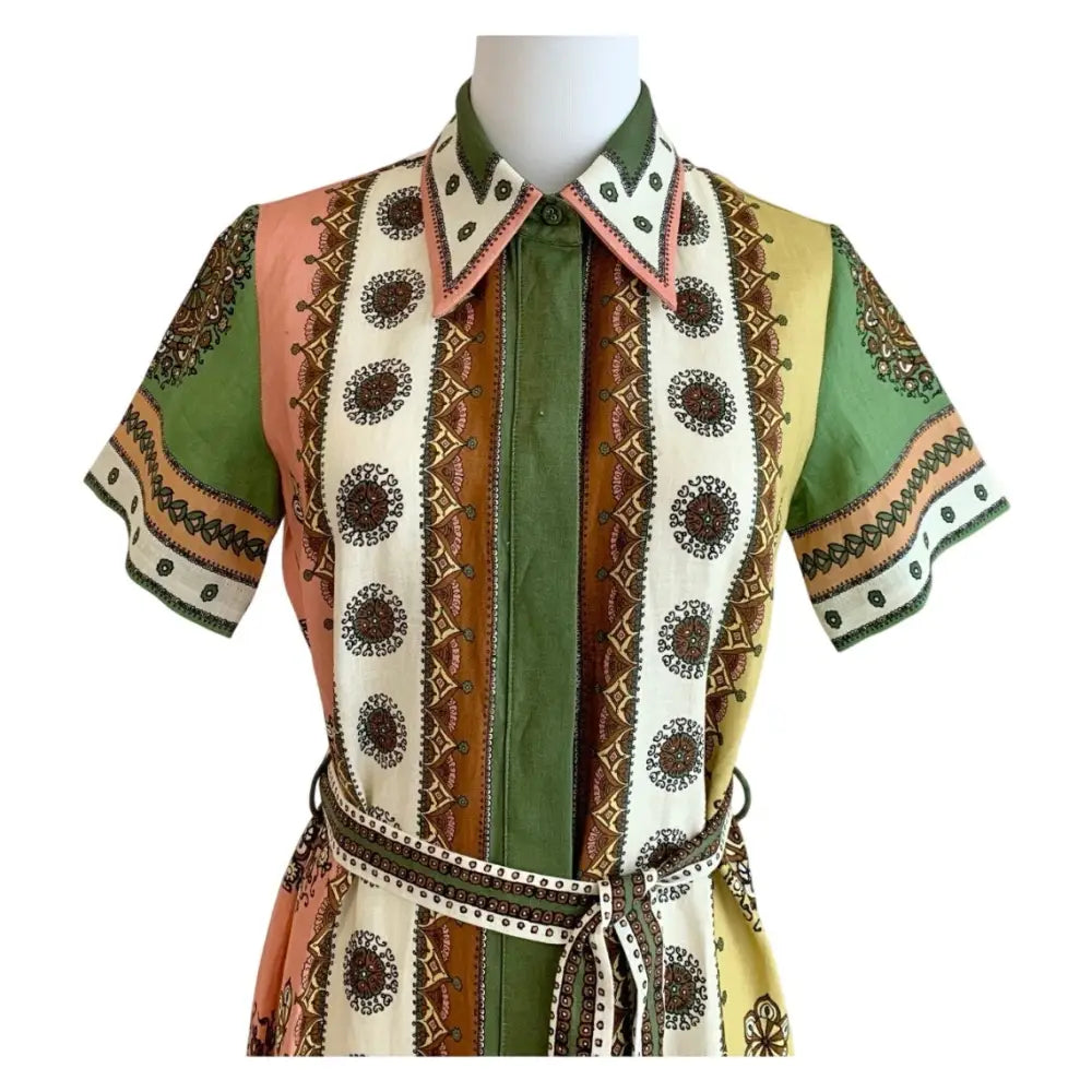 Alemais contina shirtdress - Dress