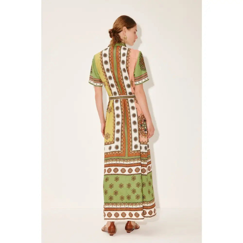 Alemais contina shirtdress - Dress