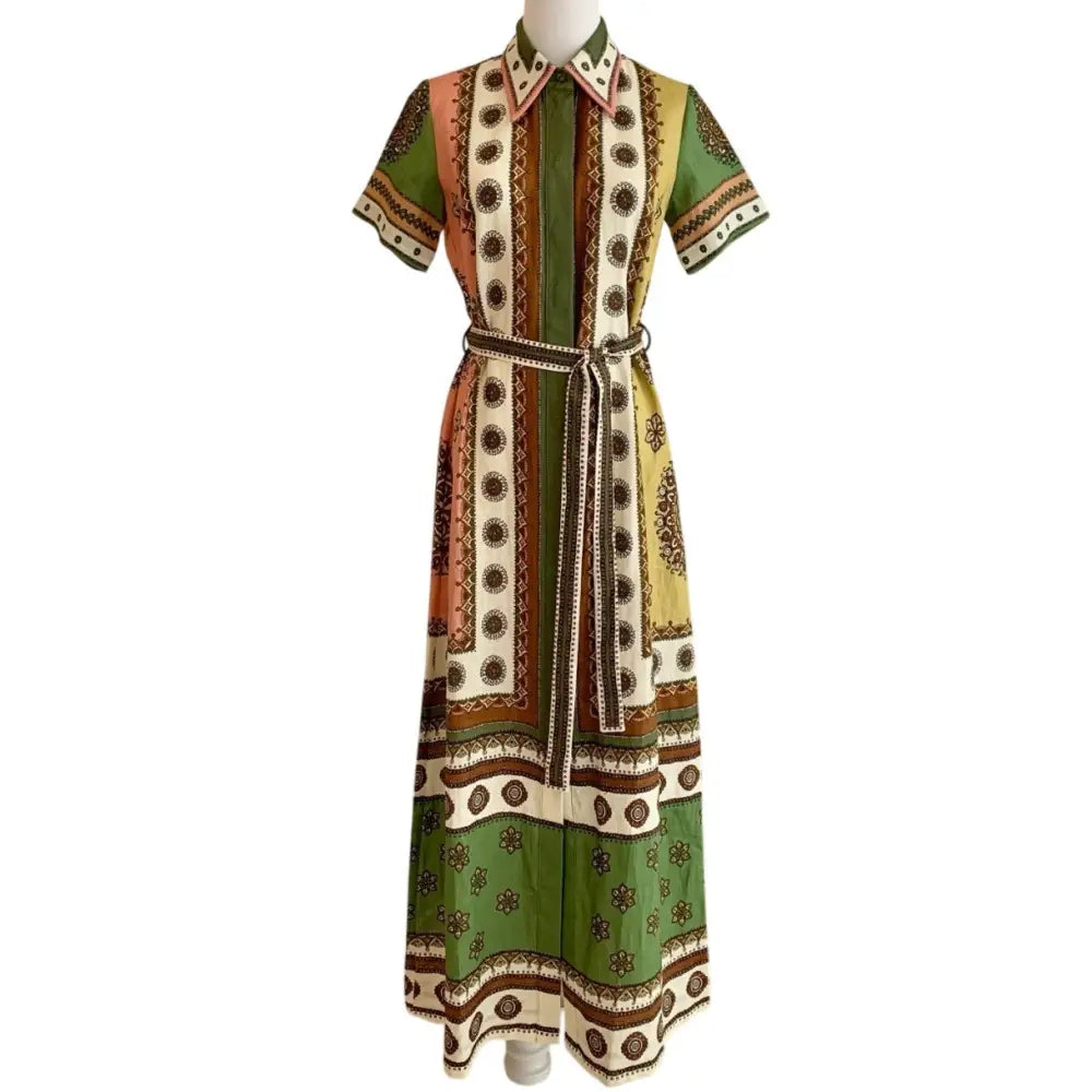 Alemais contina shirtdress - Dress