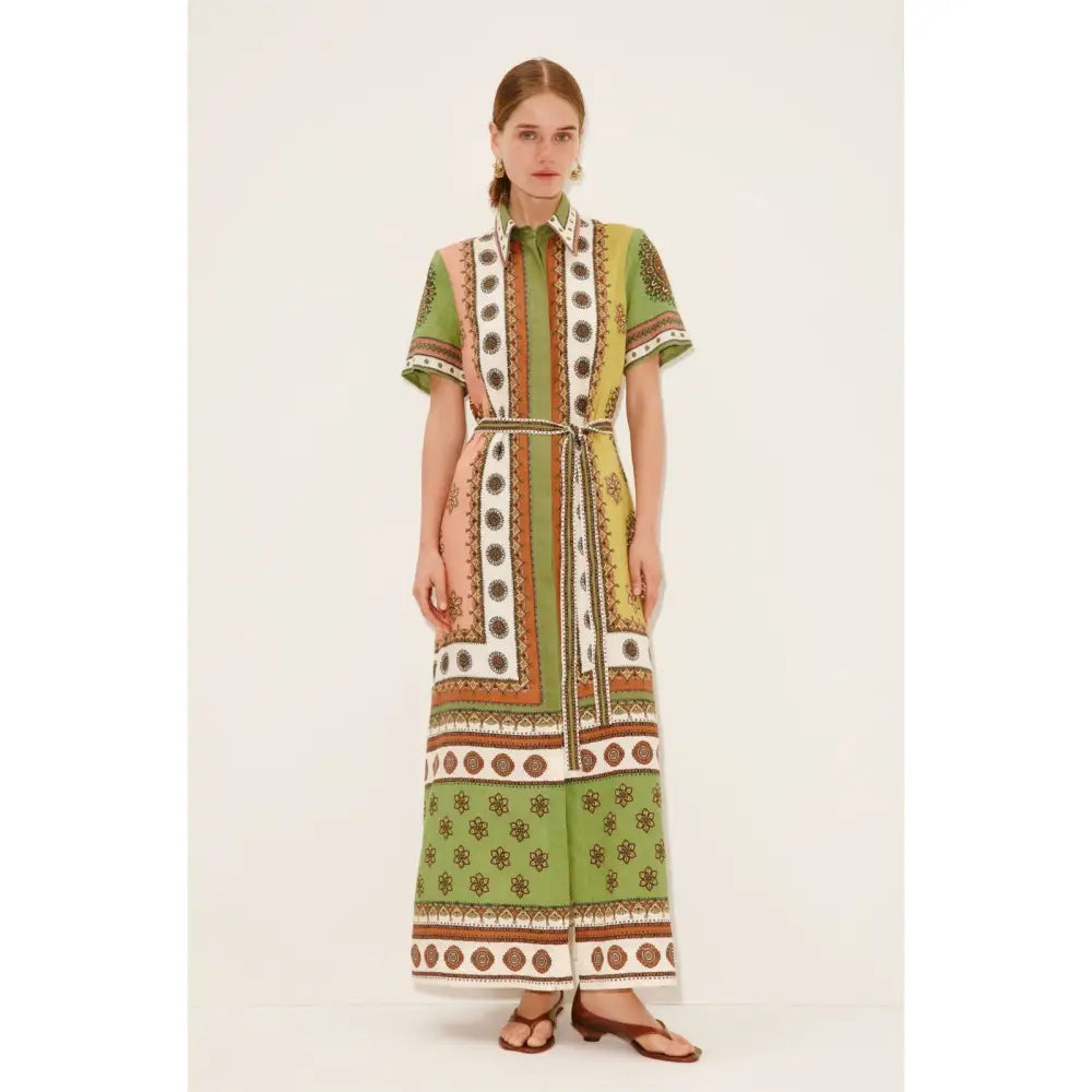 Alemais contina shirtdress - Dress