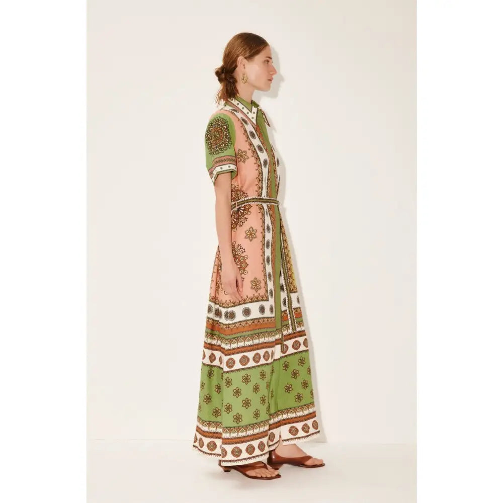 Alemais contina shirtdress - Dress