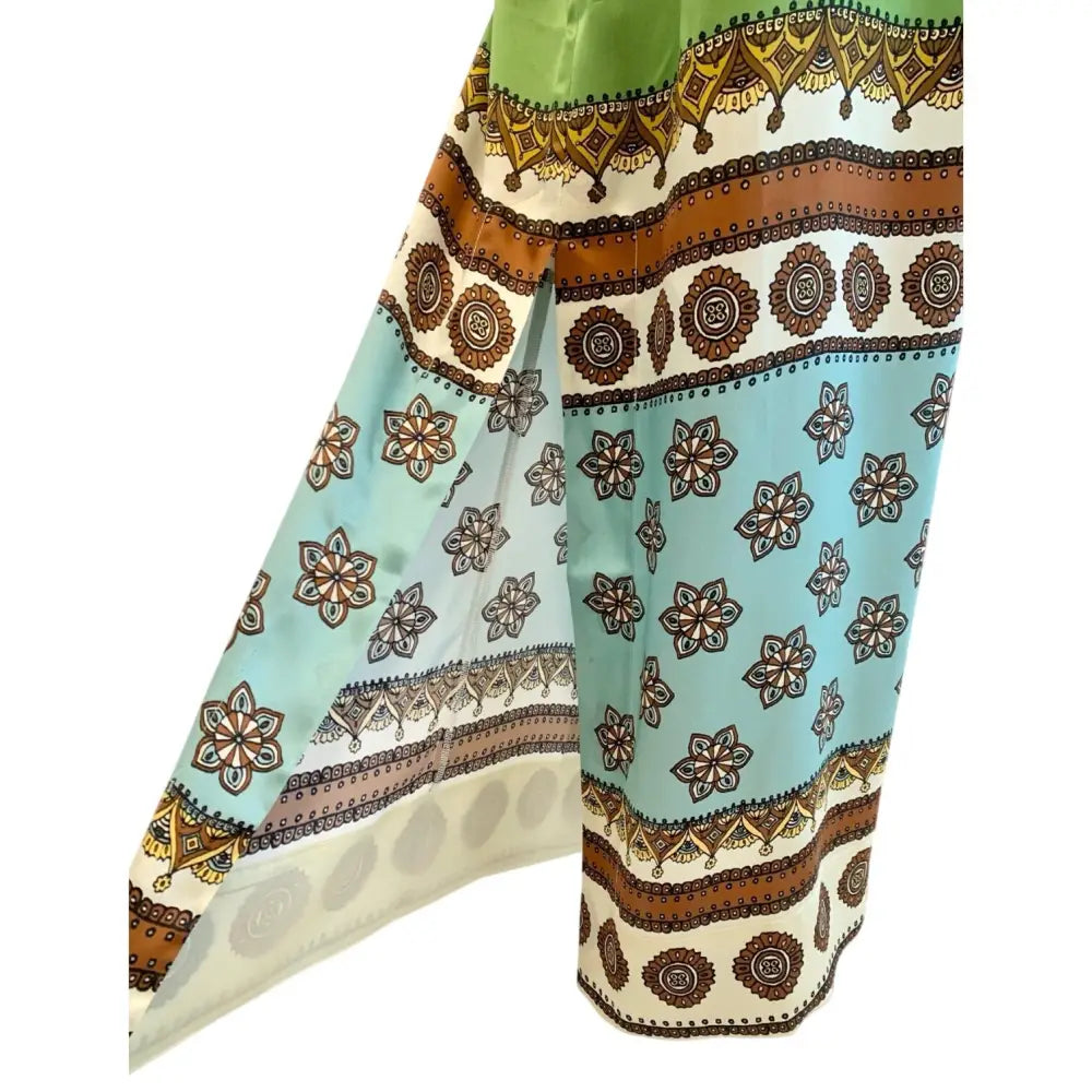 Alemais Contina Silk Midi Dress in Multi - Dress