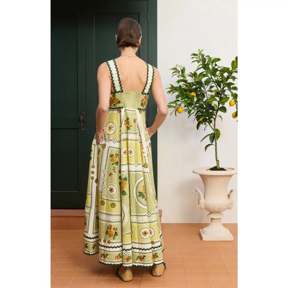Alemais dixie summer dress - Dress