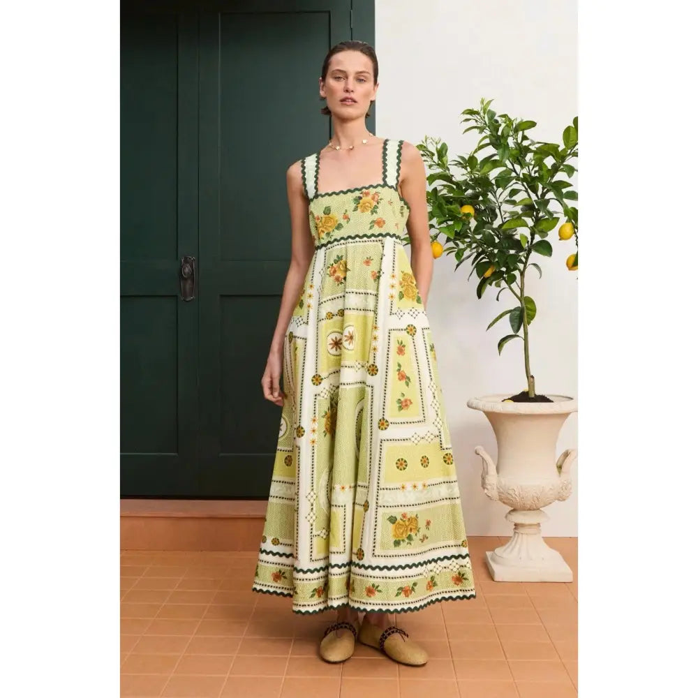 Alemais dixie summer dress - Dress