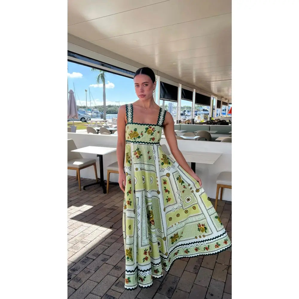 Alemais dixie summer dress - Dress