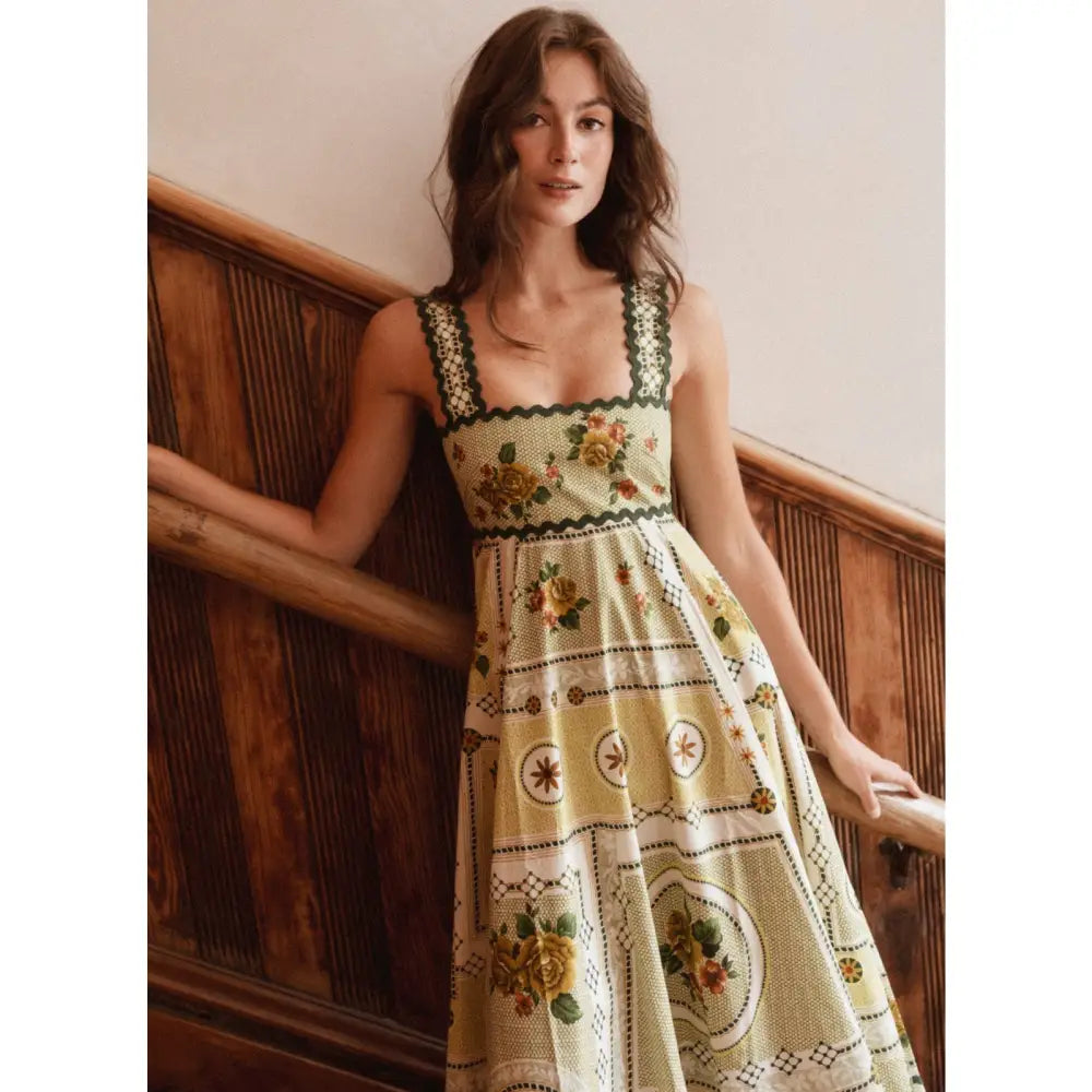 Alemais dixie summer dress - Dress