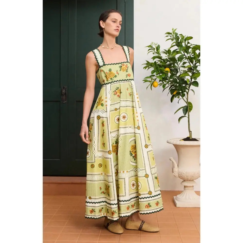 Alemais dixie summer dress - Dress