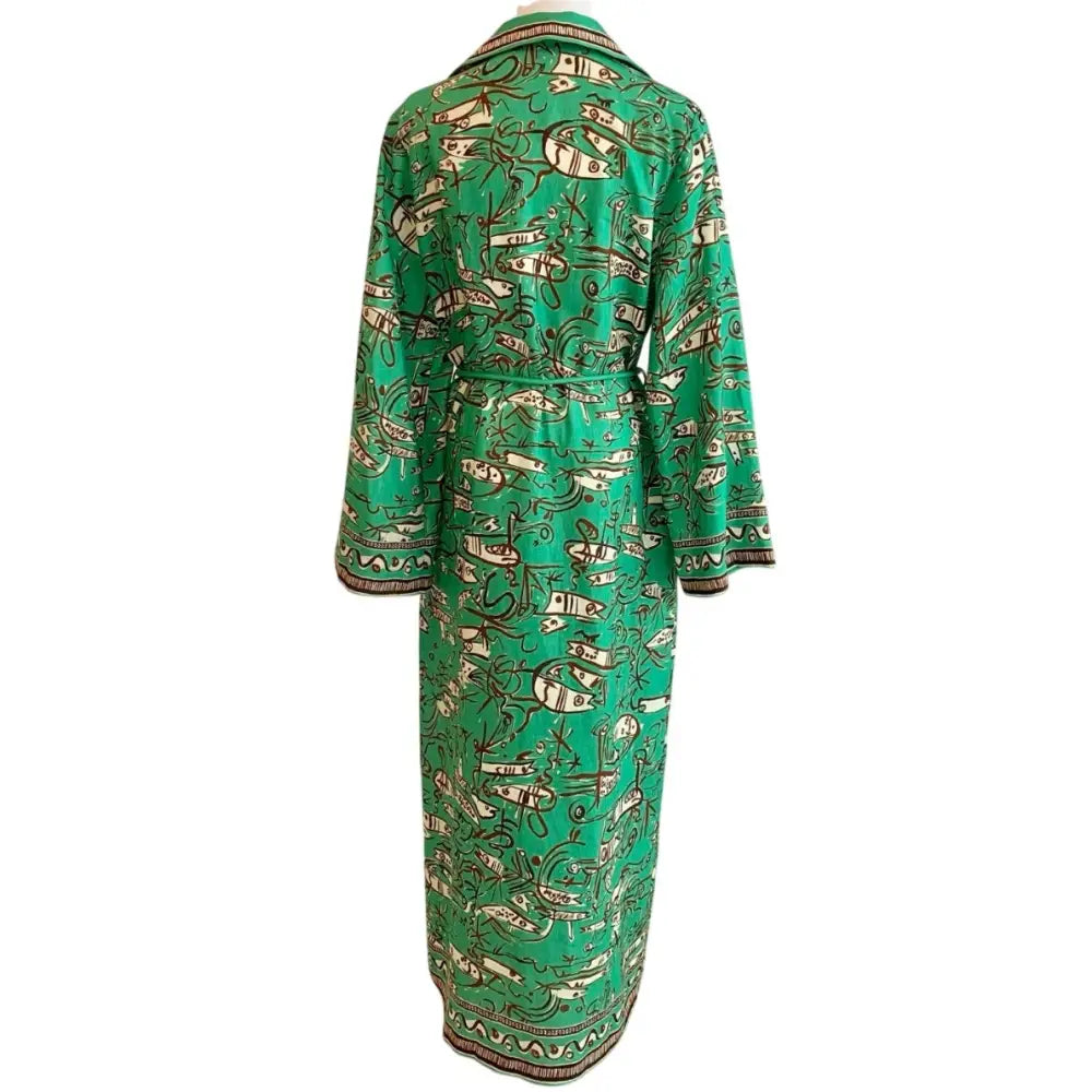 Alemais fish sticks shirtdress - Dress