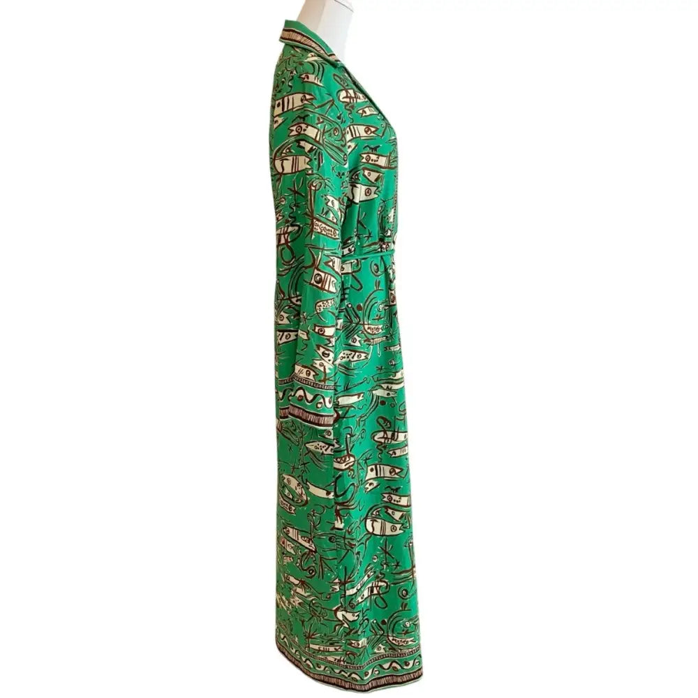 Alemais fish sticks shirtdress - Dress