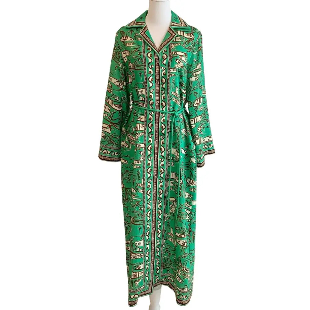 Alemais fish sticks shirtdress - Dress