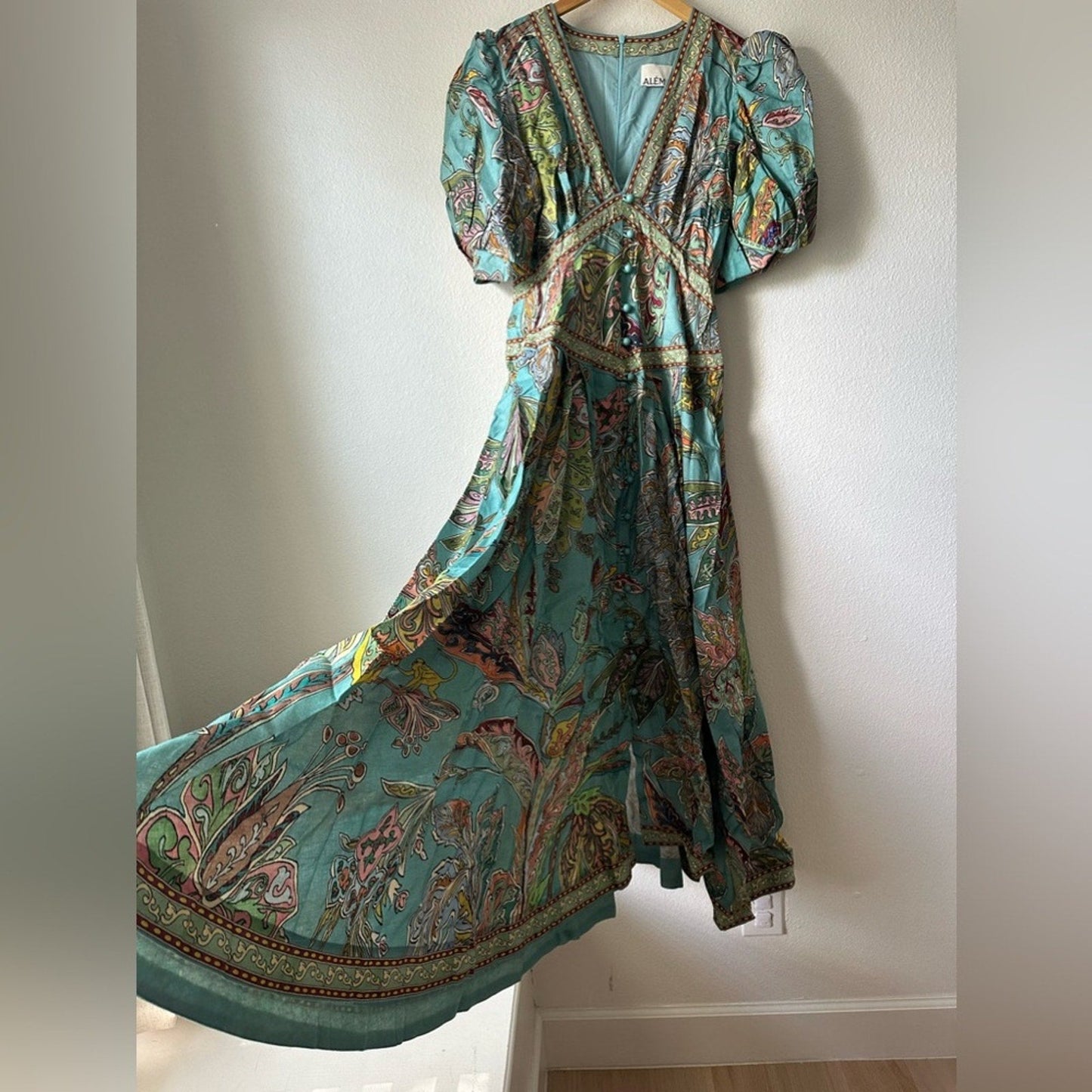 ALEMAIS FRANCA MIDI DRESS - ALEMAIS Bernardi Collective