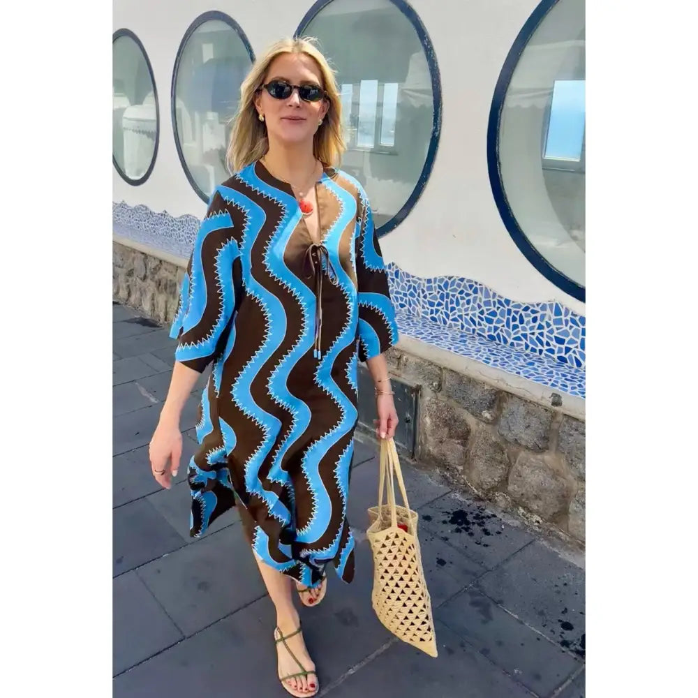 Alemais FRANKIE MIDI DRESS - Dress