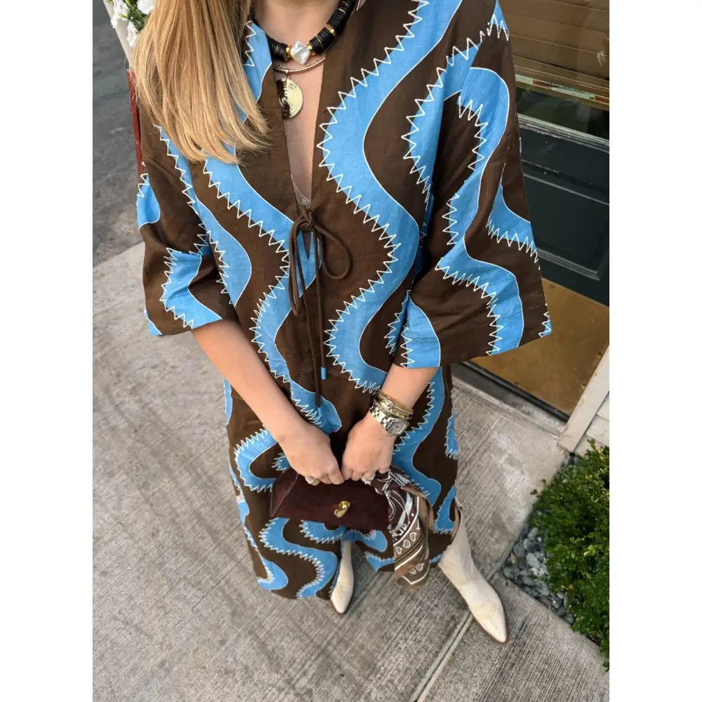 Alemais FRANKIE MIDI DRESS - Dress