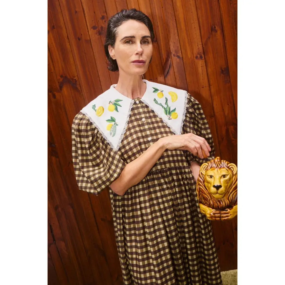 Alemais GABRIELLE MIDI DRESS - Dress