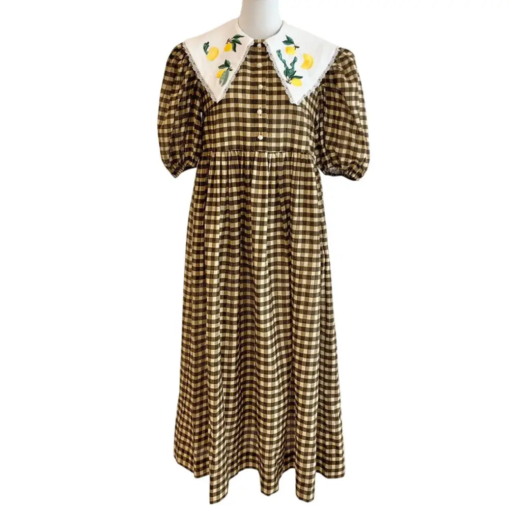 Alemais GABRIELLE MIDI DRESS - Dress