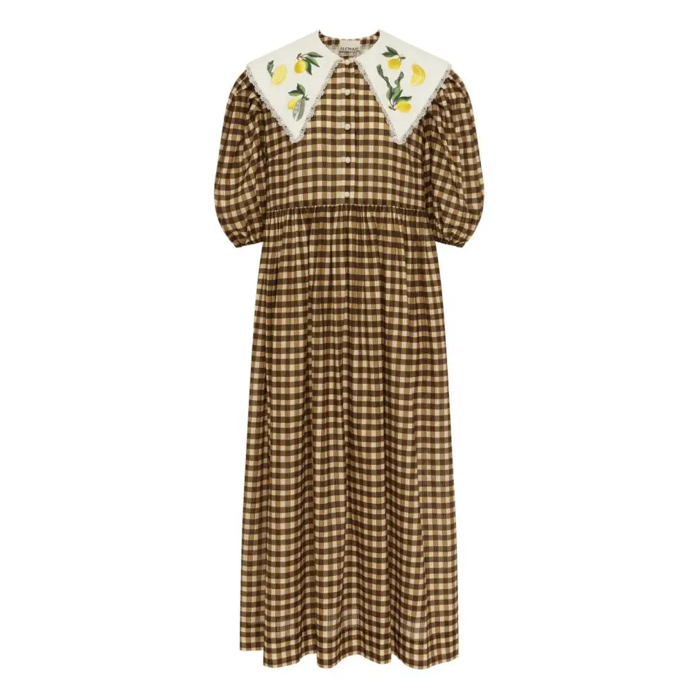 Alemais GABRIELLE MIDI DRESS - Dress