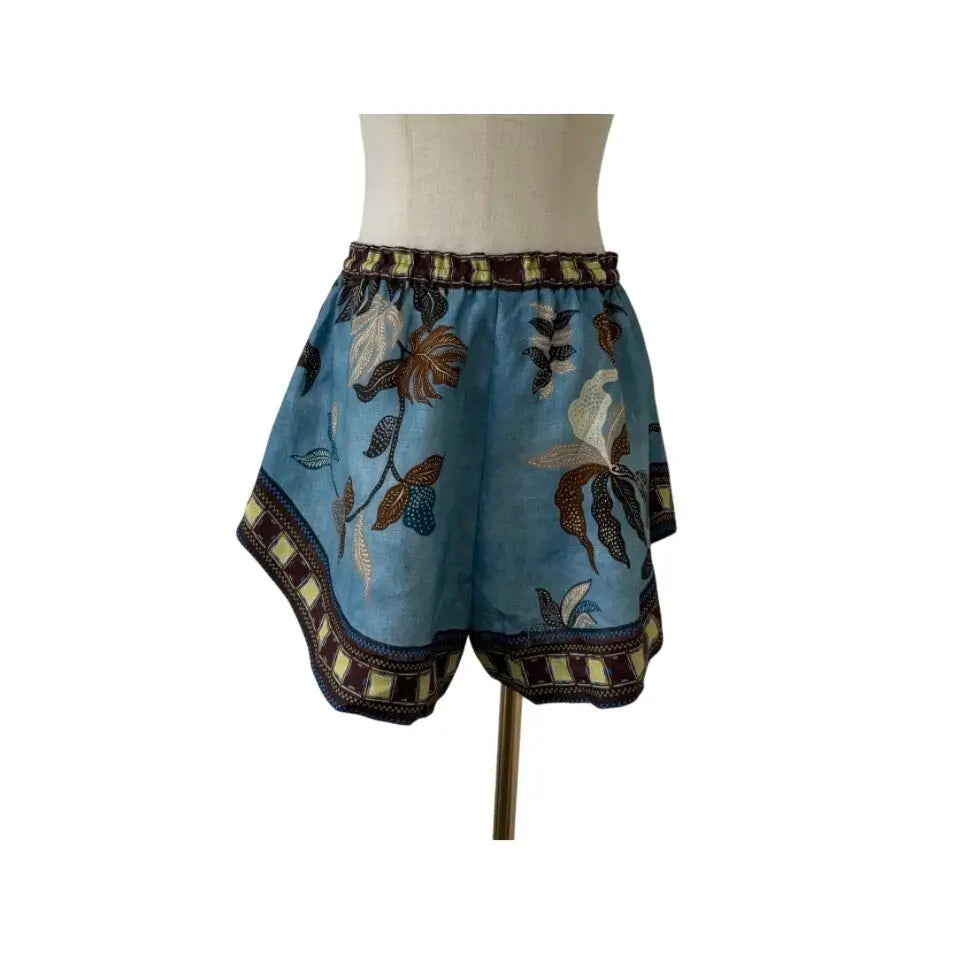 Alemais Georgie Linen Shorts