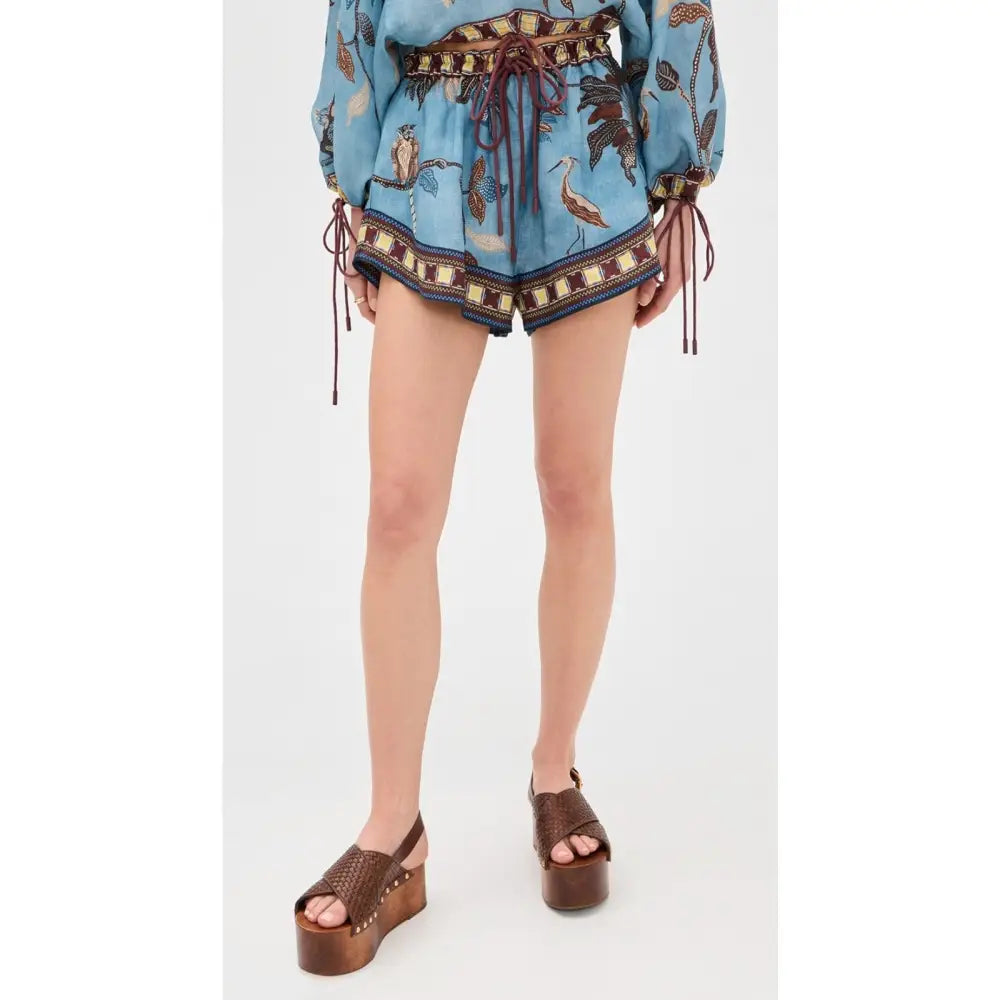 Alemais Georgie Linen Shorts