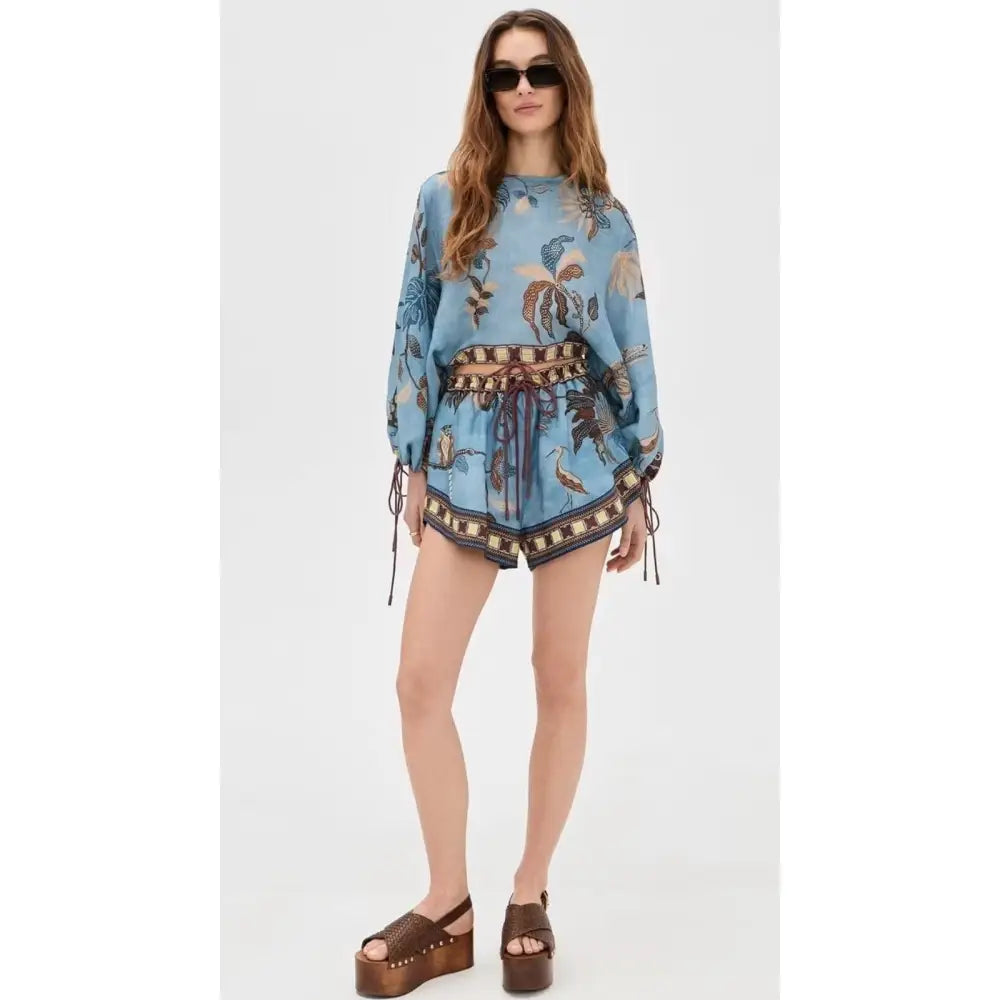Alemais Georgie Linen Shorts