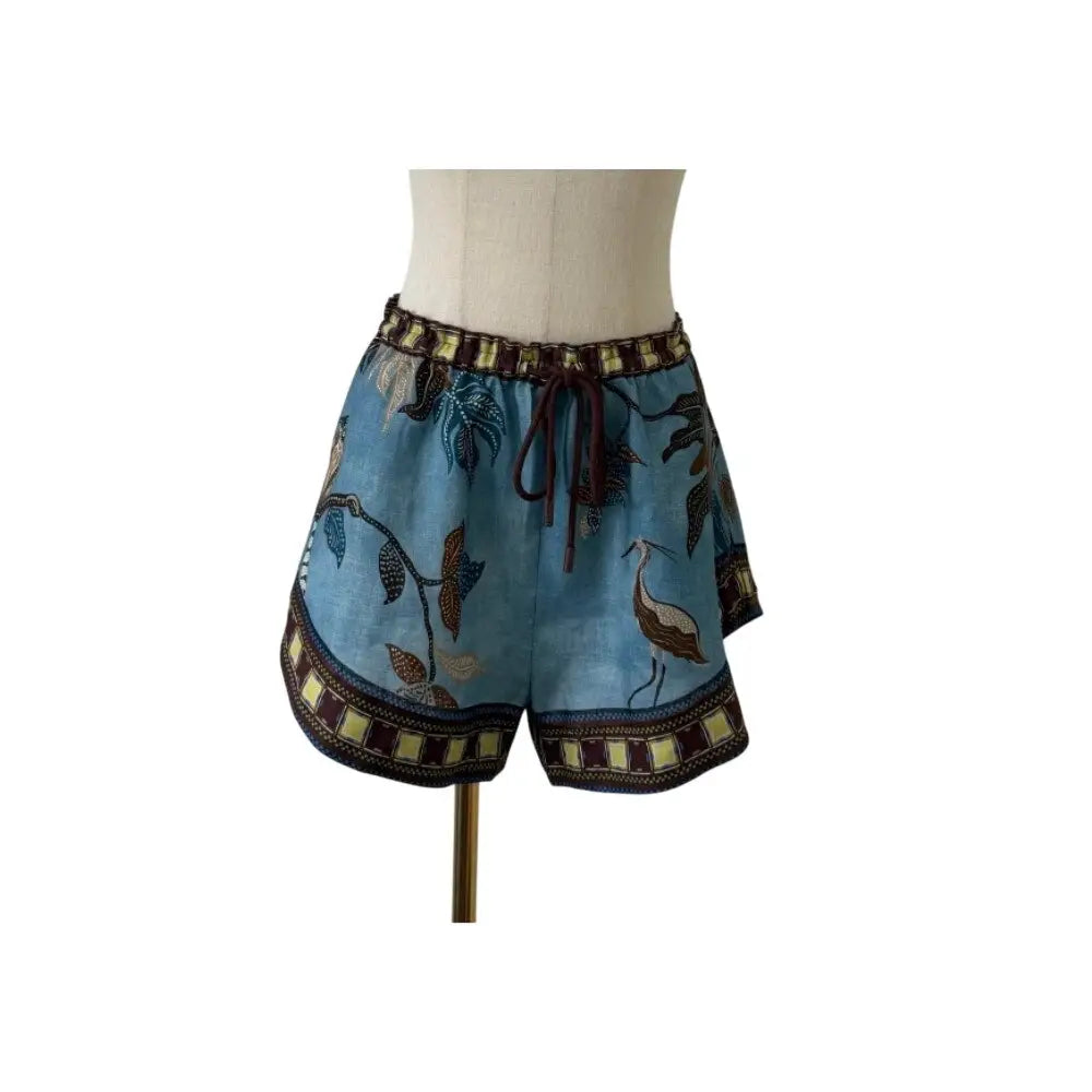 Alemais Georgie Linen Shorts