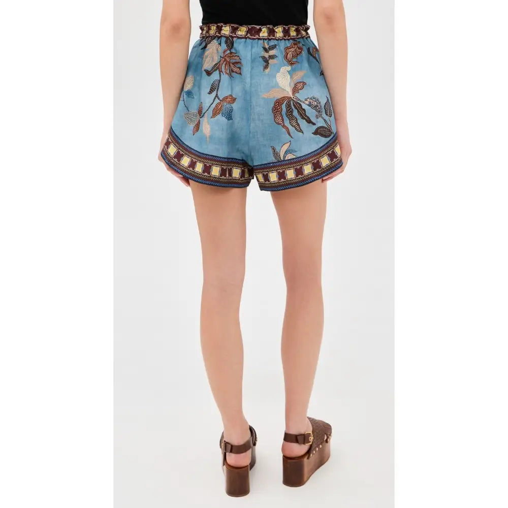 Alemais Georgie Linen Shorts