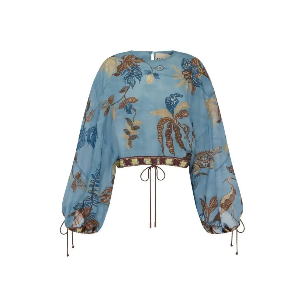 Alemais Georgie Linen Top