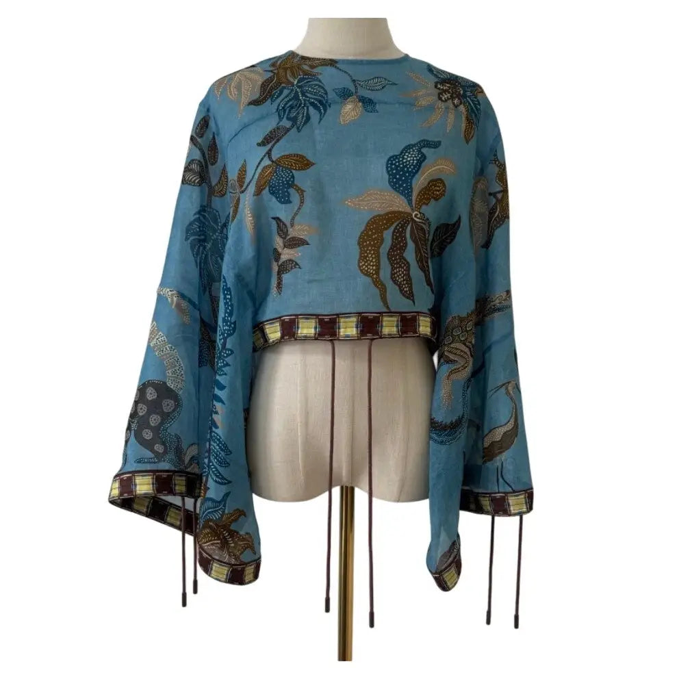 Alemais Georgie Linen Top
