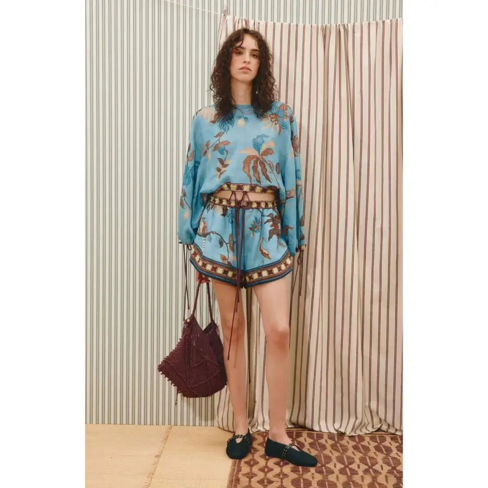 Alemais Georgie Linen Top