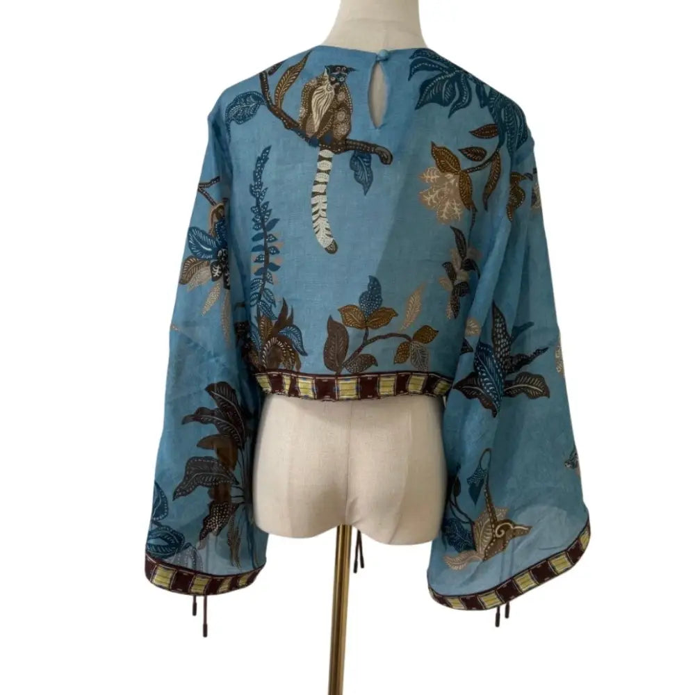 Alemais Georgie Linen Top