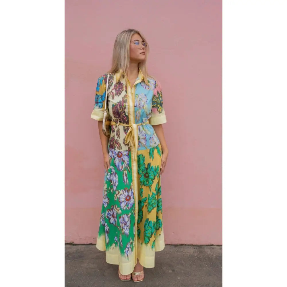 Alemais Jerry Shirtdress