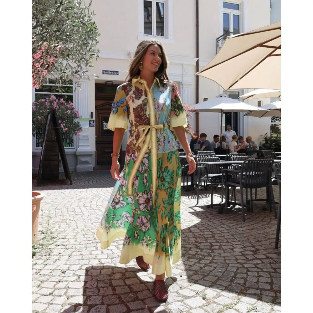 Alemais Jerry Shirtdress