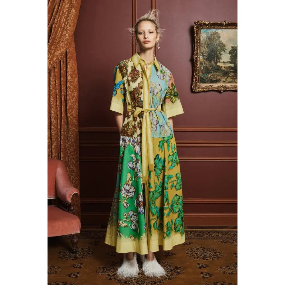 Alemais Jerry Shirtdress