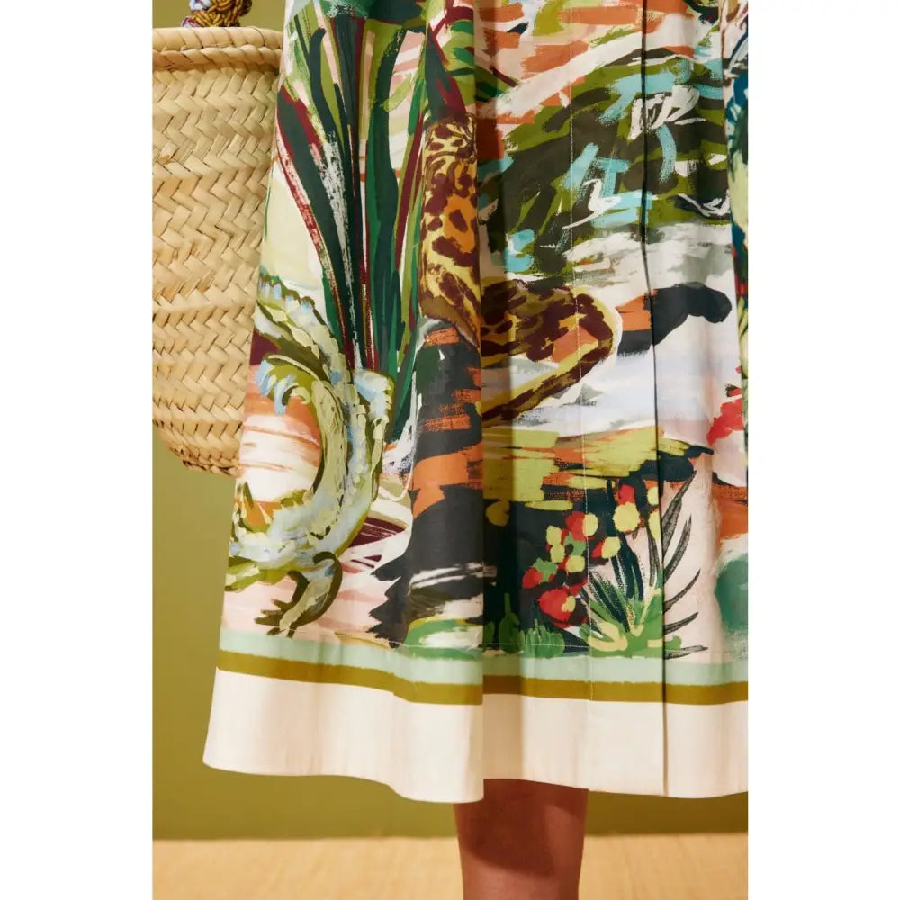 Alemais jungle boogie shirtdress - Dress