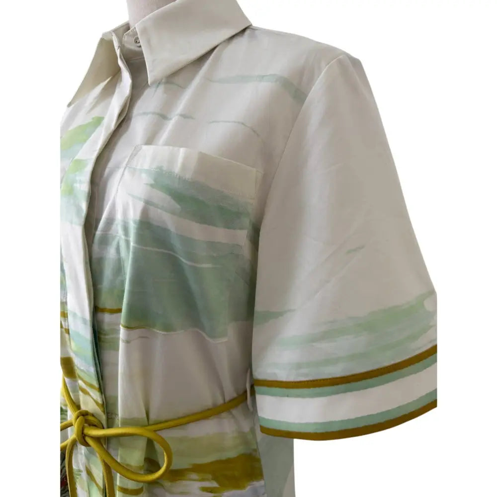 Alemais jungle boogie shirtdress - Dress